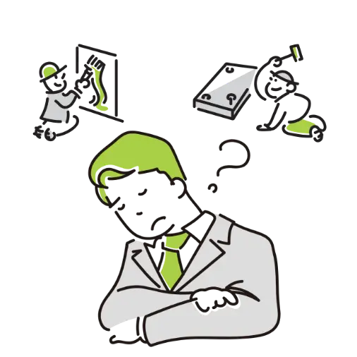 部下に何を割り振ったか分からなくなり悩む社員